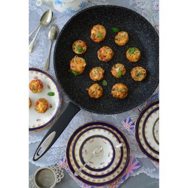 Zyliss&reg; Cook Nonstick 9.5-Inch Fry Pan in Black. View a larger version of this product image.