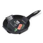 Alternate image 6 for Zyliss&reg; Cook Nonstick 9.5-Inch Fry Pan in Black