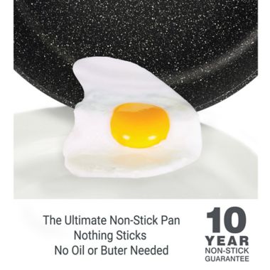 Zyliss&reg; Cook Nonstick 9.5-Inch Fry Pan in Black. View a larger version of this product image.