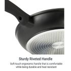 Alternate image 9 for Zyliss&reg; Cook Nonstick 9.5-Inch Fry Pan in Black