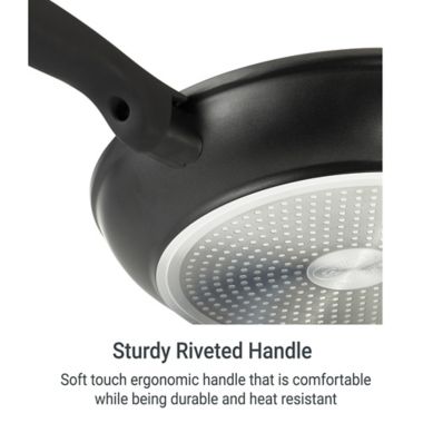 Zyliss&reg; Cook Nonstick 9.5-Inch Fry Pan in Black. View a larger version of this product image.