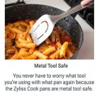 Alternate image 11 for Zyliss&reg; Cook Nonstick 9.5-Inch Fry Pan in Black