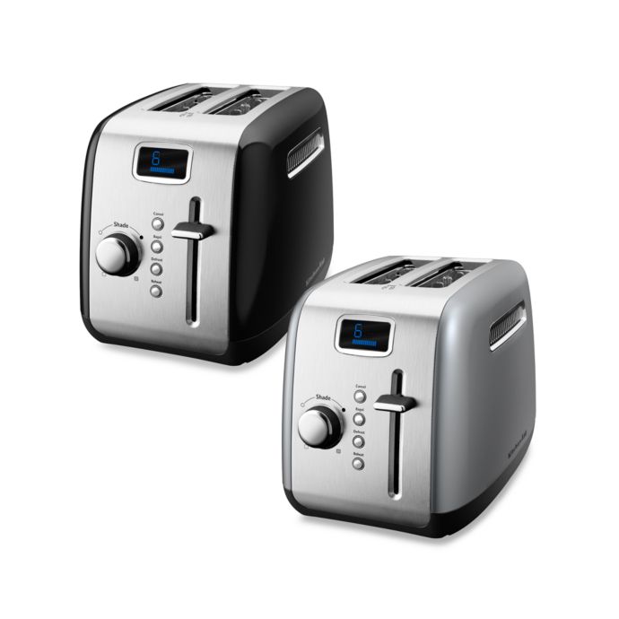 KitchenAid® 2Slice Digital Toasters Bed Bath & Beyond