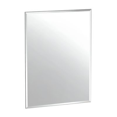 mounting frameless mirror