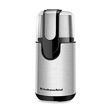 KitchenAid&reg; 4 oz. Blade Coffee Grinder in Stainless Steel. View a larger version of this product image.