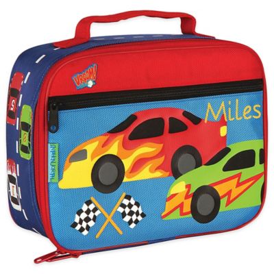 race car suitcase