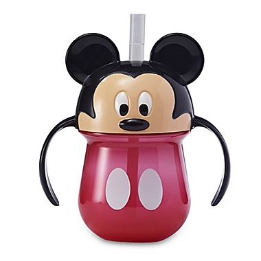 The First Years&trade; Disney&reg; Mickey Mouse 7 oz. Straw Cup. View a larger version of this product image.