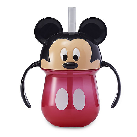 Alternate image 1 for The First Years™ Disney® Mickey Mouse 7 oz. Straw Cup