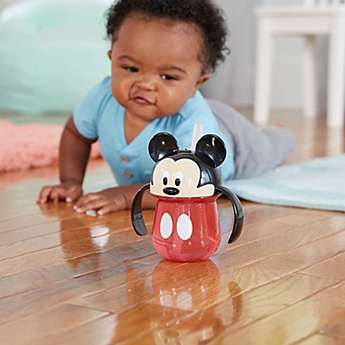 The First Years&trade; Disney&reg; Mickey Mouse 7 oz. Straw Cup. View a larger version of this product image.