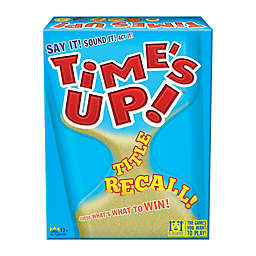 R And R Games® Time's Up Title Recall