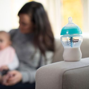 Tommee Tippee Advanced Anti-Colic  9 oz. Advanced Anti-Colic Baby Bottle. View a larger version of this product image.