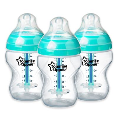 Andere plaatsen cursief Leugen Tommee Tippee Advanced Anti-Colic 3-Pack 9 oz. Baby Bottle | buybuy BABY