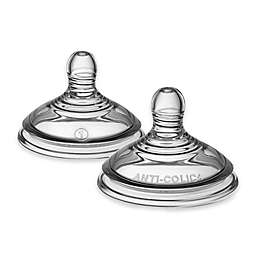 Tommee Tippee Advanced Colic Newborn 2-Pack Slow Flow Baby Bottle Nipples