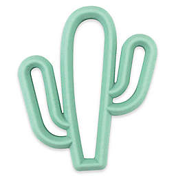 Itzy Ritzy® Cactus Silicone Teether in Green