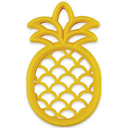 Itzy Ritzy® Pineapple Silicone Teether in Yellow
