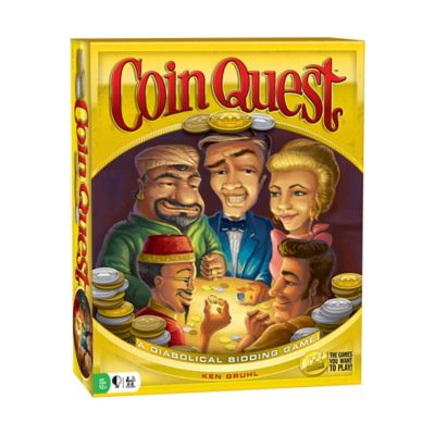 R And R Games&reg; Coin Quest