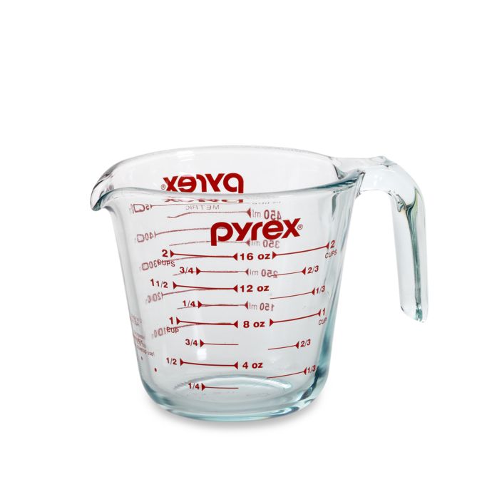 Pyrex® 2Cup Measuring Cup Bed Bath and Beyond Canada