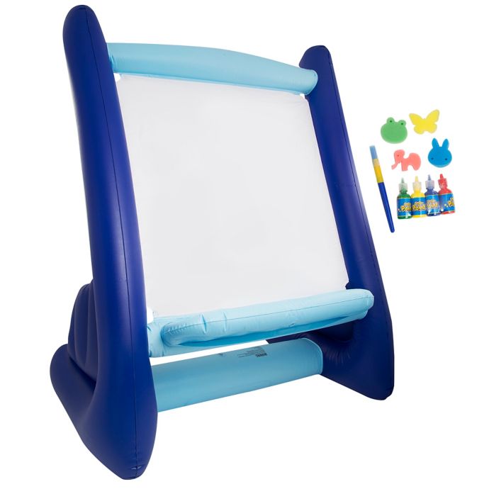 inflatable paint easel