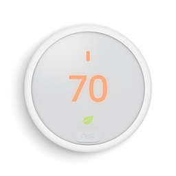 Google Nest Thermostat E in White