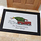 Alternate image 0 for Classic Christmas 2-Line 20-Inch x 35-Inch Multicolor Door Mat