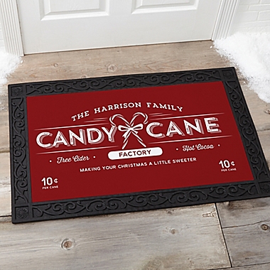 Vintage Holiday 20-Inch x 35-Inch Multicolor Door Mat. View a larger version of this product image.