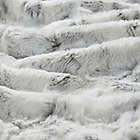 Alternate image 4 for Madison Park Sachi Oversized Faux Fur Throw Blanket in Grey