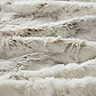 Alternate image 4 for Madison Park Sachi Oversized Faux Fur Throw Blanket in Natural