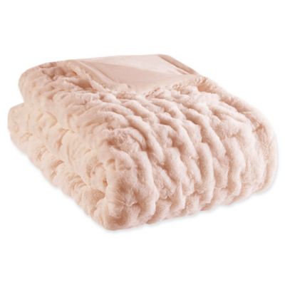 Blush Pink Throw Blanket Bed Bath Beyond