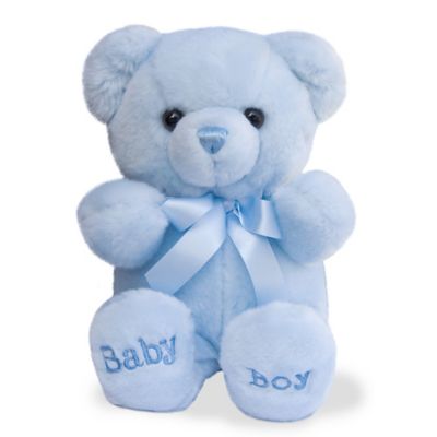 Ebba Fluffy Bear Tan Teddy Plush Toy Stuffed Animal 11” Baby Child Soft Aurora 