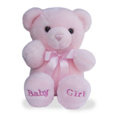 pink teddy bear