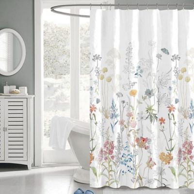 fabric shower curtains