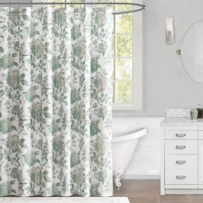 Abelie 72 Inch X Shower Curtain, 82 Inch Shower Curtain