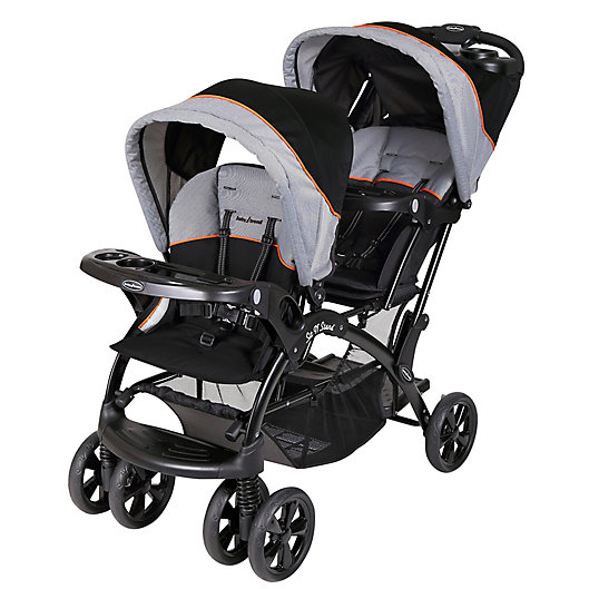 Carbon SS76710 Baby Trend Sit N Stand Double Stroller 