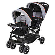 Baby Trend Sit N&#39; Stand Double Stroller in Millennium Orange