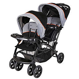 Baby Trend Sit N' Stand Double Stroller in Millennium Orange