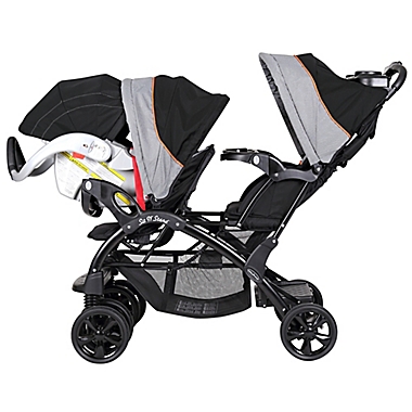 Baby Trend Sit N&#39; Stand Double Stroller. View a larger version of this product image.