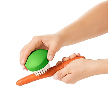 OXO Good Grips&reg; Flexible Vegetable Brush. View a larger version of this product image.