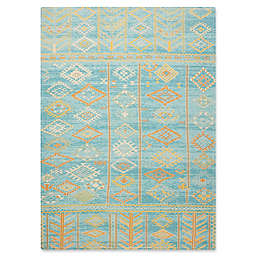 Nourison Madera 5' x 7' Area Rug in Sky Blue