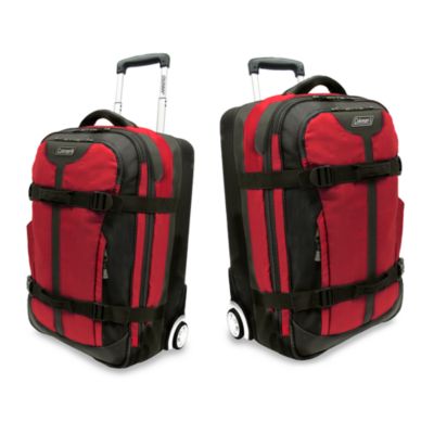 coleman suitcase set