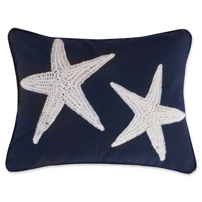 Levtex Home Cerralvo Starfish Throw Pillow Bed Bath and Beyond Canada