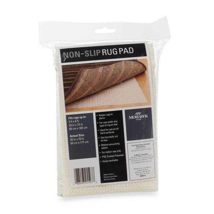 Mohawk Home® NonSlip 20Inch x 70Inch Rug Pad Bed Bath & Beyond