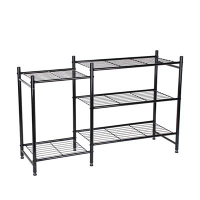 metal rack for shoes