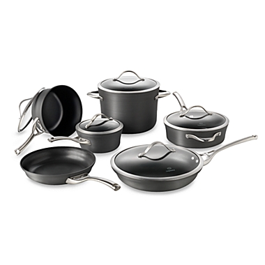 Calphalon&reg; Contemporary&trade; Nonstick 11-Piece Cookware Set. View a larger version of this product image.