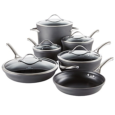 Calphalon&reg; Contemporary&trade; Nonstick 11-Piece Cookware Set. View a larger version of this product image.