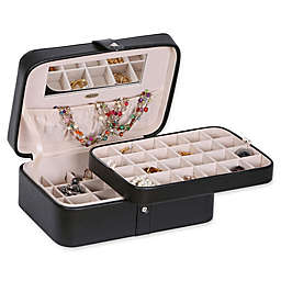 Mele & Co. Lila 48-Section Medium Jewelry Box