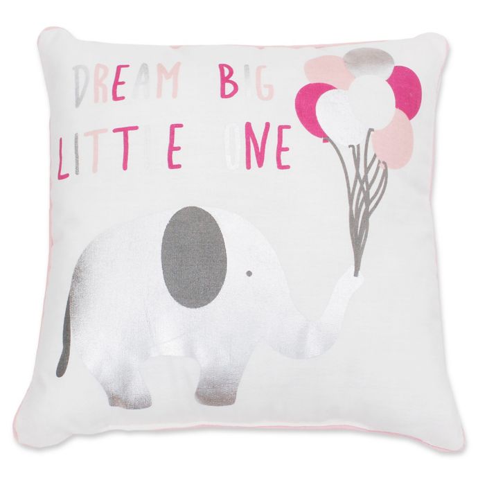 Thro Eric Elephant Square Decorative Pillows Bed Bath Beyond