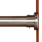 Alternate image 0 for Versailles Home Fashions DUO Stainless Steel 48 to 86-Inch Adjustable Tension Rod in Brushed Nickel