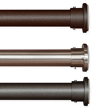 Versailles Home Fashions DUO Stainless Steel Adjustable Tension Rod. View a larger version of this product image.
