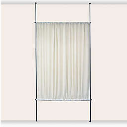 Versailles Home Fashions Linen Look Privacy Panel (Single)