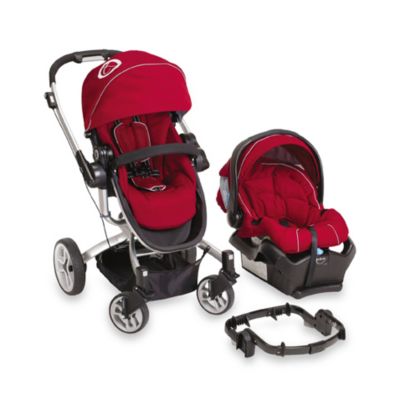 teutonia® t-linx stroller system - Red 